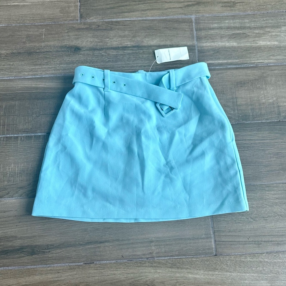 Blue Skirt